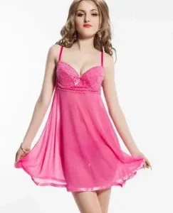 pink nightie