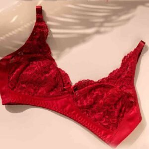 Poppy Blossom 001 Bra