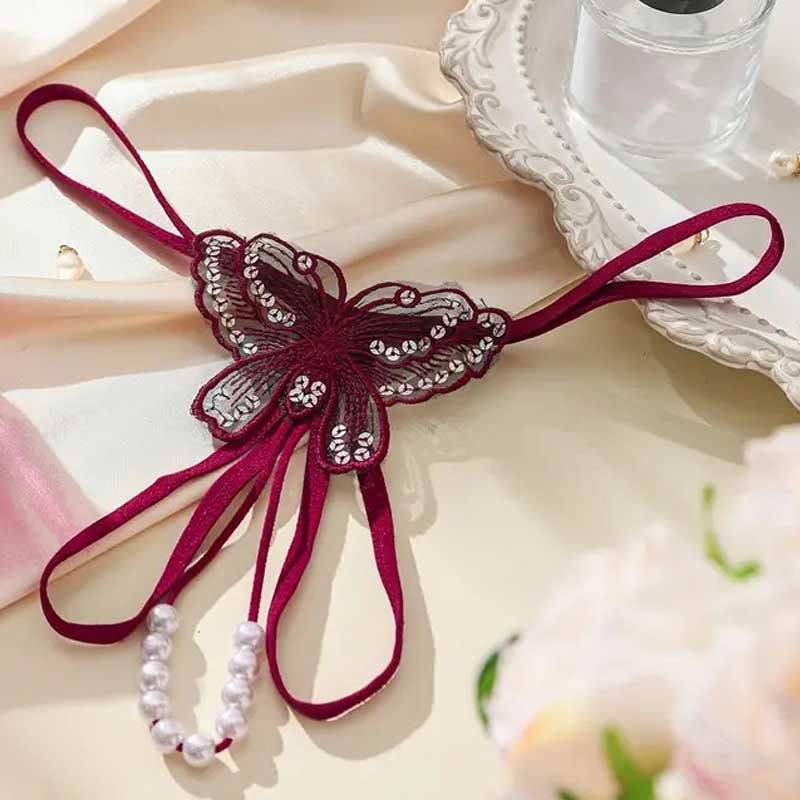 flourish-butterfly-sexy-open-crotch-faux-pearl-thong-tp-054-5