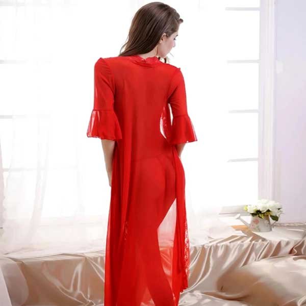 arabian-lace-babydoll-night-robe-1