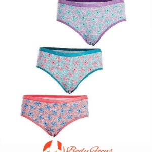 Pack of 3 Flora Panty