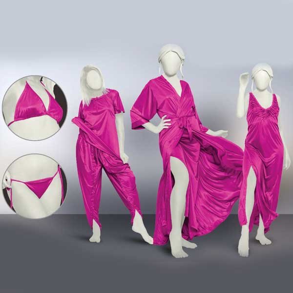 flourish-6-pieces-shocking-pink-bikini-gown-set