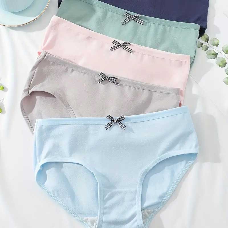 flourish-cotton-mid-rise-breathable-bow-detail-panties-cp-35 (2)