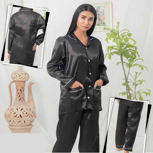 flourish-dark-gray-silk-pajama-set-fl-1092