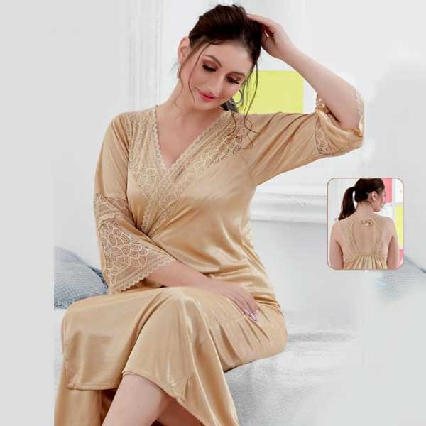 flourish-golden-romantic-gown-nighty-2-pieces-fl-14160-1