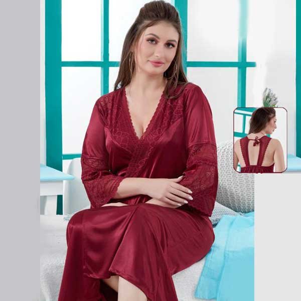 flourish-maroon-romantic-gown-nighty-2-pieces-fl-14160-1