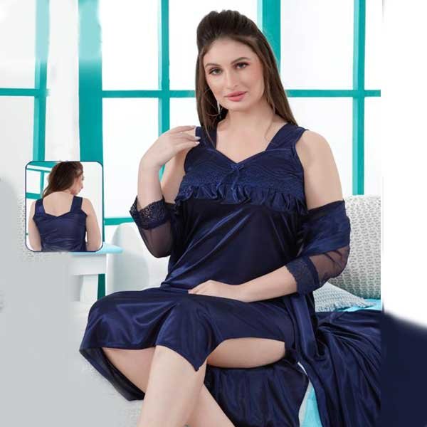 flourish-navy-blue-romantic-gown-nighty-2-pieces-fl-14150