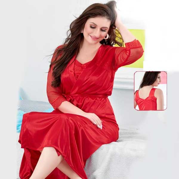 flourish-reddish-red-romantic-gown-nighty-2-pieces-fl-14150