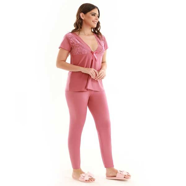 flourish-v-neck-lace-pajama-set-fl-1083-2