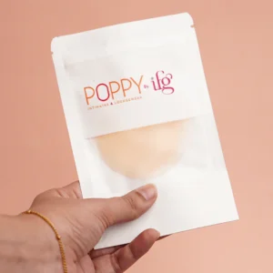 LUNA Silicone Nipple Pads (Silicone Nipple Cover for Women)