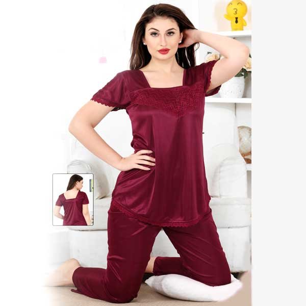 flourish-maroon-silk-pajama-set-fl-1083